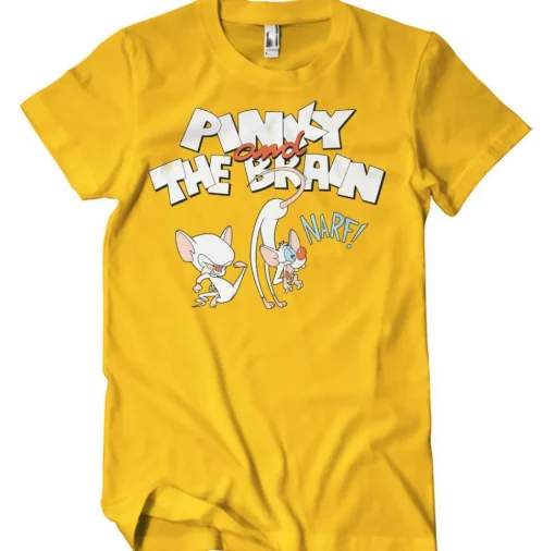 Pinky and The Brain - NARF T-Shirt