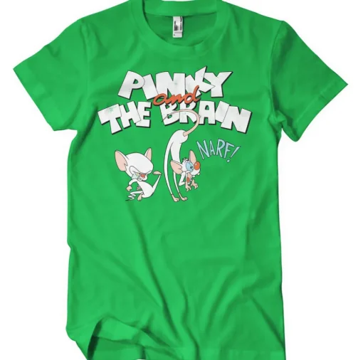 Pinky and The Brain - NARF T-Shirt