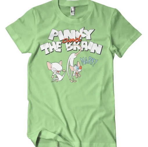 Pinky and The Brain - NARF T-Shirt