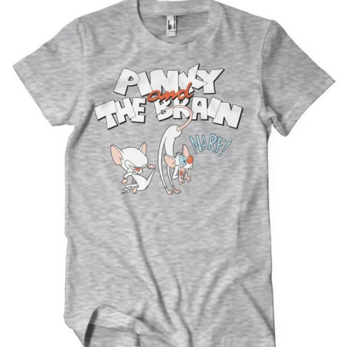 Pinky and The Brain - NARF T-Shirt