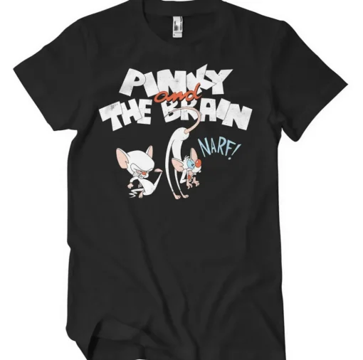 Pinky and The Brain - NARF T-Shirt