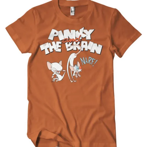 Pinky and The Brain - NARF T-Shirt