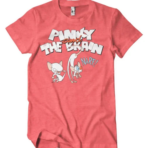 Pinky and The Brain - NARF T-Shirt