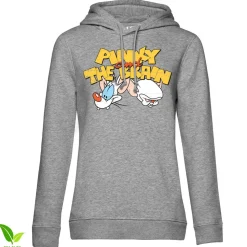 Pinky and The Brain Girls Hoodie