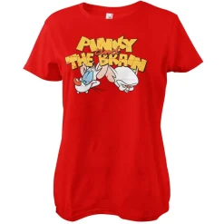 Pinky and The Brain Girly Tee