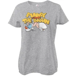 Pinky and The Brain Girly Tee