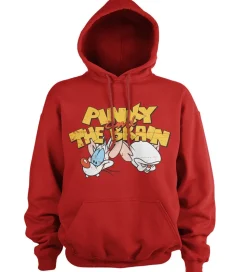 Pinky and The Brain Hoodie