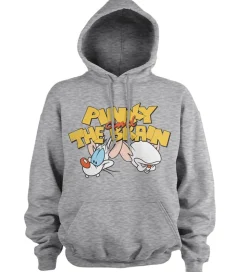 Pinky and The Brain Hoodie