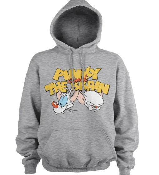 Pinky and The Brain Hoodie