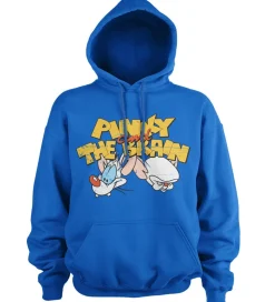 Pinky and The Brain Hoodie