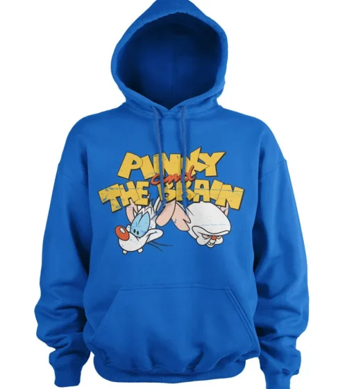 Pinky and The Brain Hoodie