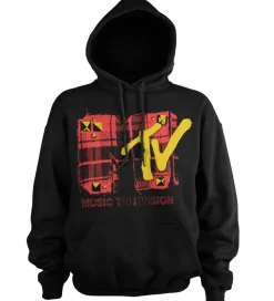 Plaid MTV Hoodie