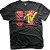Plaid MTV T-Shirt