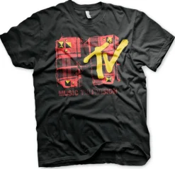 Plaid MTV T-Shirt