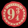 Platform 9 3/4 Sticker