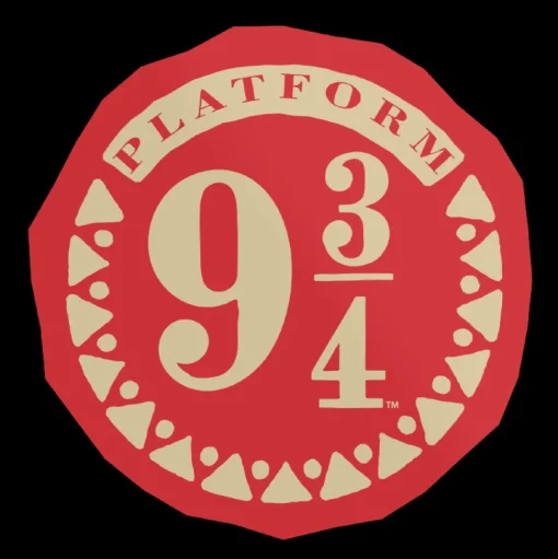 Platform 9 3/4 Sticker