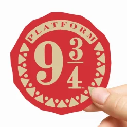 Platform 9 3/4 Sticker