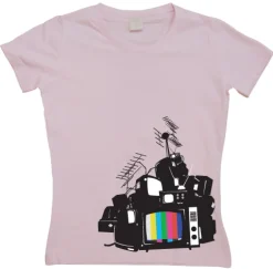 Please Stand By Girly T-shirt