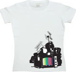 Please Stand By Girly T-shirt