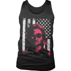Plissken Stars and Stripes Tank Top