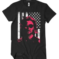 Plissken Stars and Stripes T-Shirt