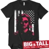 Plissken Stars and Stripes Big & Tall T-Shirt