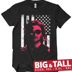 Plissken Stars and Stripes Big & Tall T-Shirt