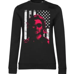 Plissken Stars and Stripes Girly Sweatshirt
