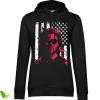 Plissken Stars and Stripes Girls Hoodie