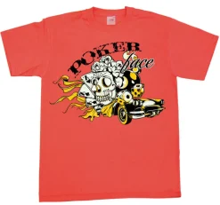 Poker Face T-Shirt