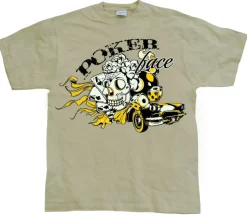 Poker Face T-Shirt