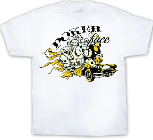 Poker Face T-Shirt