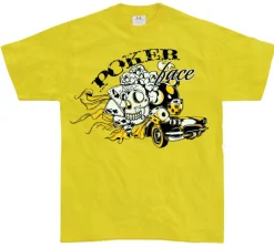 Poker Face T-Shirt