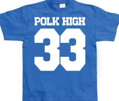 POLK HIGH 33 T-Shirt