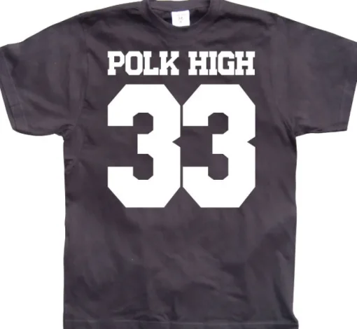 POLK HIGH 33 T-Shirt