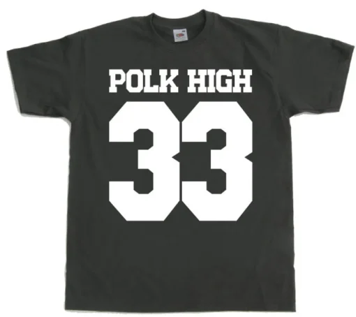 POLK HIGH 33 T-Shirt