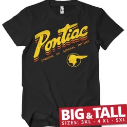 Pontiac Division Of General Motors Big & Tall T-Shirt