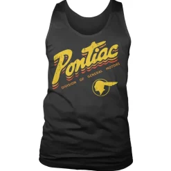 Pontiac Division Of General Motors Tank Top