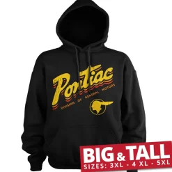 Pontiac Division Of General Motors Big & Tall Hoodie