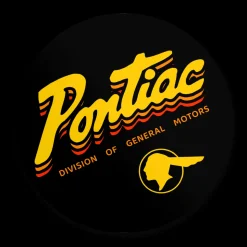 Pontiac Division Of General Motors Sticker