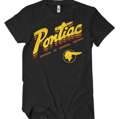 Pontiac Division Of General Motors T-Shirt