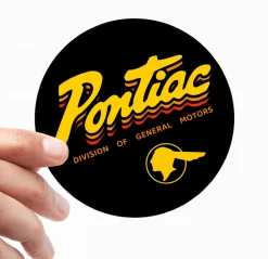 Pontiac Division Of General Motors Sticker