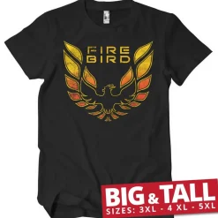 Pontiac Firebird Logo Big & Tall T-Shirt