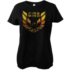 Pontiac Firebird Logo Girly Tee