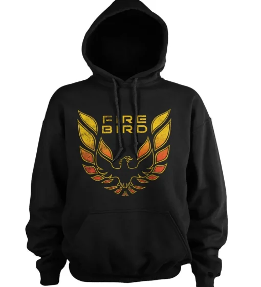 Pontiac Firebird Logo Hoodie