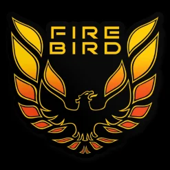 Pontiac Firebird Logo Sticker