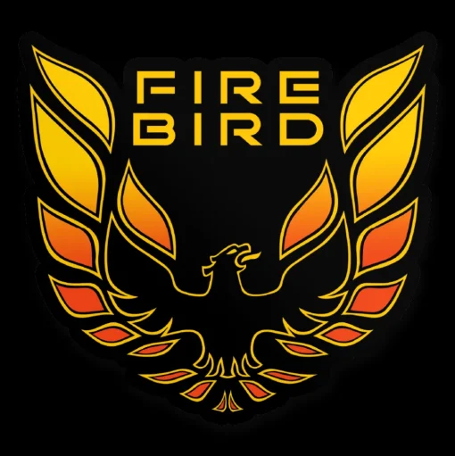 Pontiac Firebird Logo Sticker