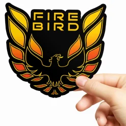 Pontiac Firebird Logo Sticker