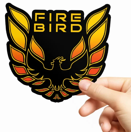 Pontiac Firebird Logo Sticker