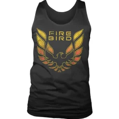 Pontiac Firebird Logo Tank Top